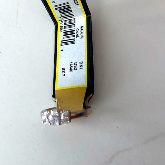 Silver ring size 7 - Picture 5 of 6